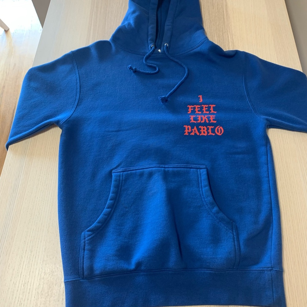 I FEEL LIKE PABLO HOODIE from concert tour